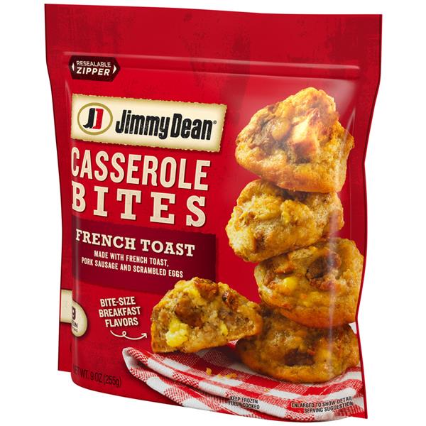 Jimmy Dean Casserole Bites French Toast HyVee Aisles Online Grocery