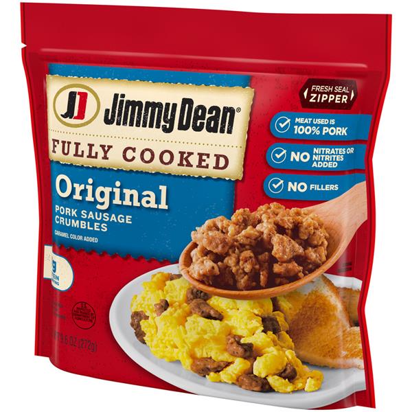 Jimmy Dean Original Pork Sausage Crumbles HyVee Aisles Online