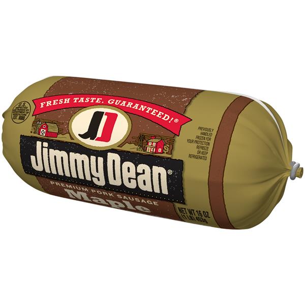 Jimmy Dean Premium Pork Sausage Maple HyVee Aisles Online Grocery