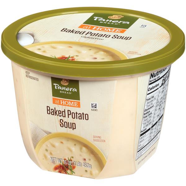 Panera Baked Potato Soup | Hy-Vee Aisles Online Grocery Shopping