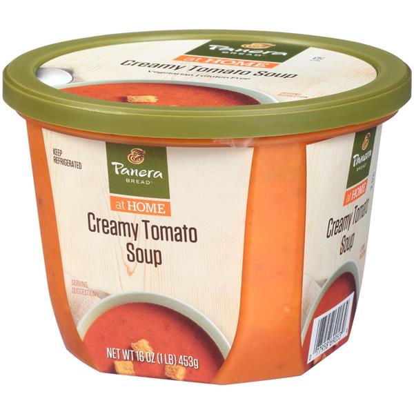 Panera Creamy Tomato Soup HyVee Aisles Online Grocery Shopping