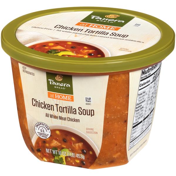 Panera Chicken Tortilla Soup | Hy-Vee Aisles Online Grocery Shopping
