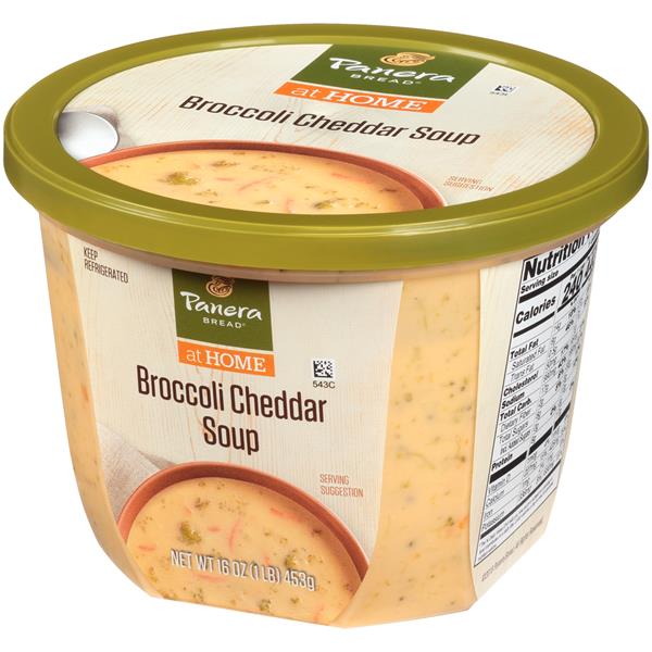 Featured image of post Simple Way to Broccoli Cheddar Soup Nutrition Facts