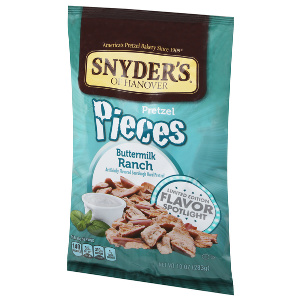 Snyders of Hanover Pretzel Pieces, Buttermilk Ranch HyVee Aisles