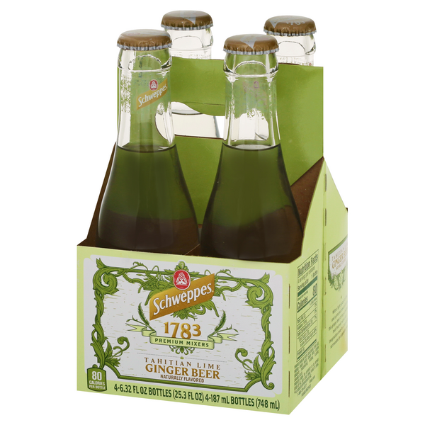 Schweppes 1783 Ginger Beer, Soft Drinks, BEVERAGES