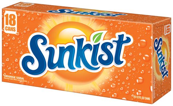 Sunkist Orange Soda 18 Pack | Hy-Vee Aisles Online Grocery Shopping