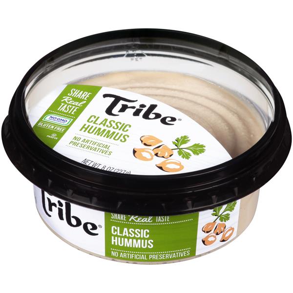 Tribe Gluten Free Classic Hummus HyVee Aisles Online Grocery Shopping