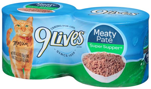 9 lives super supper