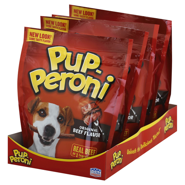 Pup-Peroni Original Beef Flavor Dog Snacks | Hy-Vee Aisles Online ...