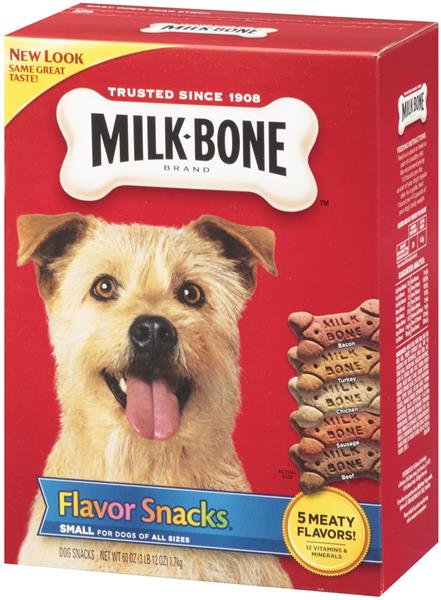 milk bone flavor snacks 60 oz