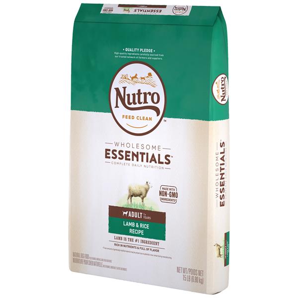 nutro feed clean wholesome essentials