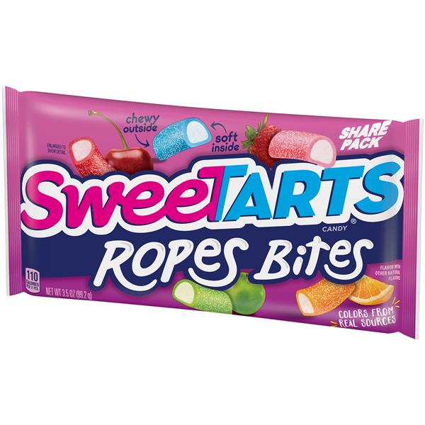 SWEETARTS Ropes Bites Candy Share Pack | Hy-Vee Aisles Online Grocery ...