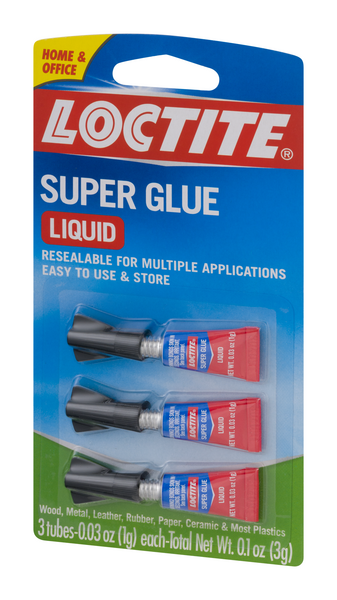 Loctite Super Bond Liquid Superglue 3 g - Tesco Online, Tesco From Home