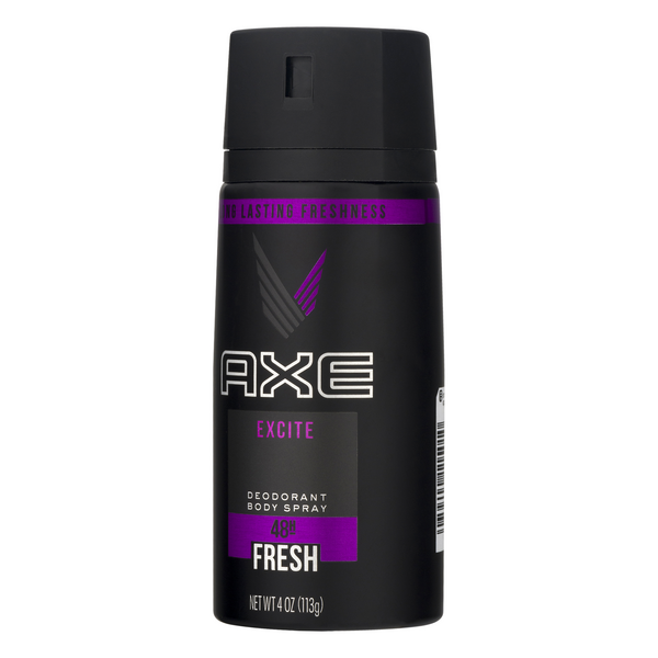 weekend de begeleiding modus Axe Excite Body Spray | Hy-Vee Aisles Online Grocery Shopping