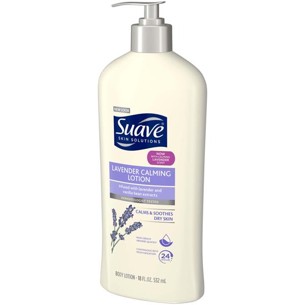 Suave Naturals Lavender Vanilla Body Lotion HyVee Aisles Online