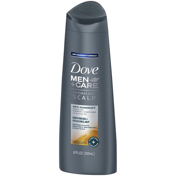 Dove Men Care Dermacare Scalp Anti Dandruff Dryness Itch Relief Shampoo Hy Vee Aisles 