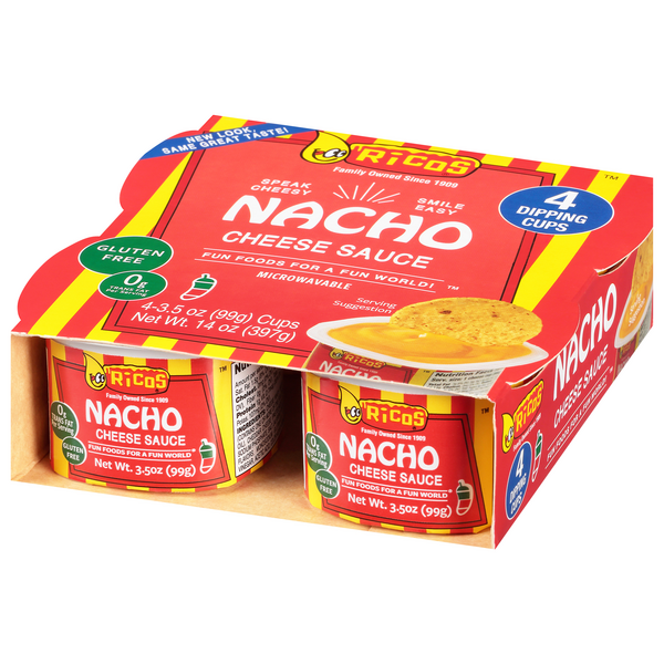 Nacho Cheese Sauce (3.5 oz) – Milwaukee Pretzel Co.