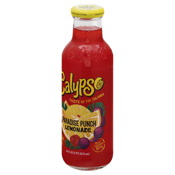 Calypso Paradise Punch Lemonade | Hy-Vee Aisles Online Grocery Shopping