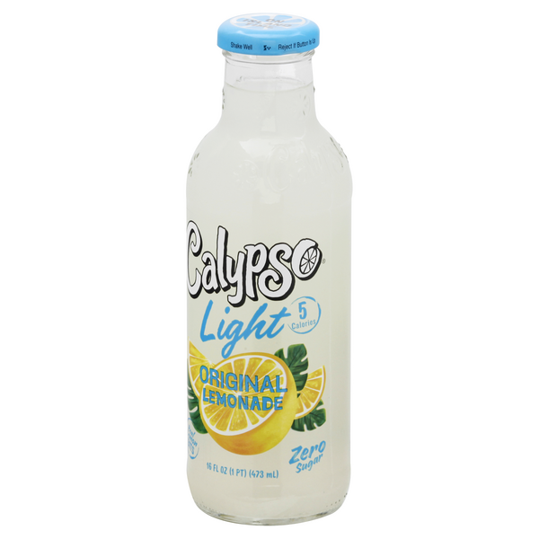calypso light lemonade