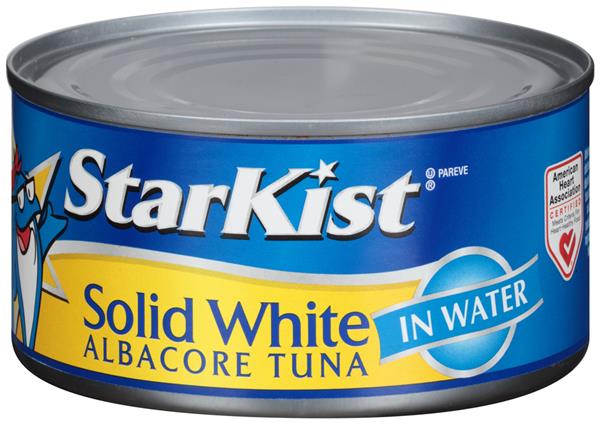 StarKist Solid White Albacore Tuna in Water | Hy-Vee Aisles Online ...