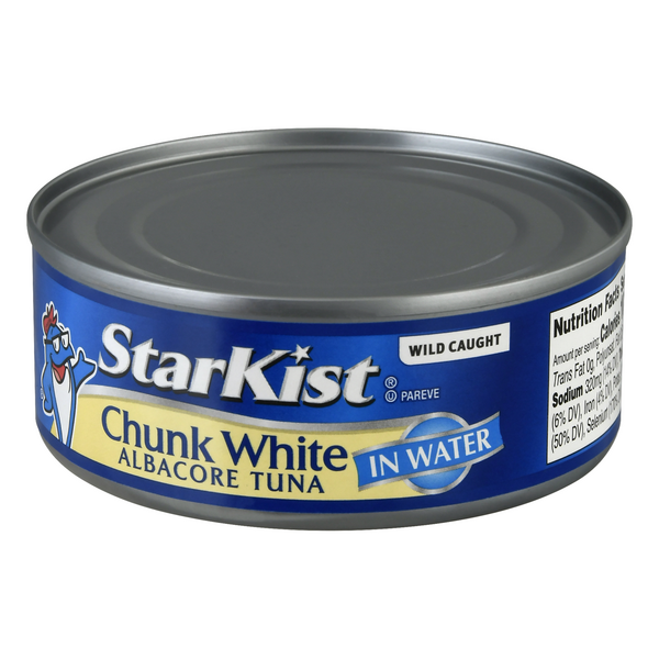 StarKist Chunk White Albacore Tuna in Water | Hy-Vee Aisles Online ...