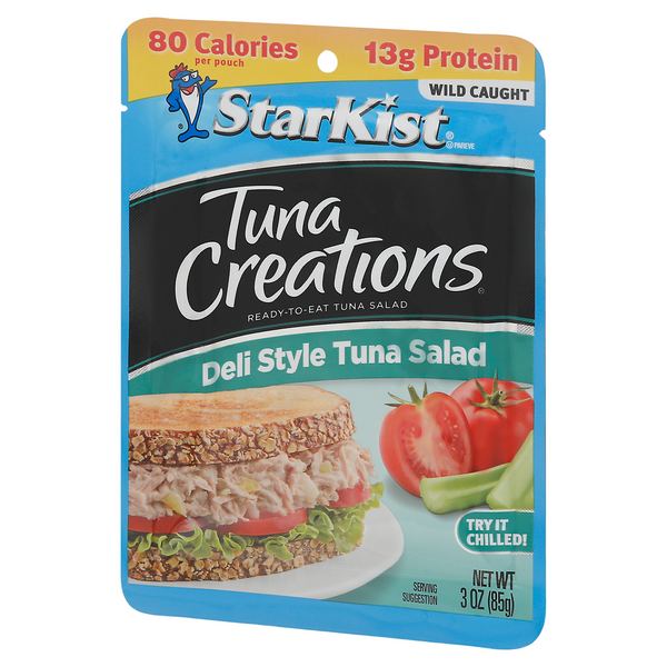 StarKist Tuna Creations Deli Style Tuna Salad HyVee Aisles Online