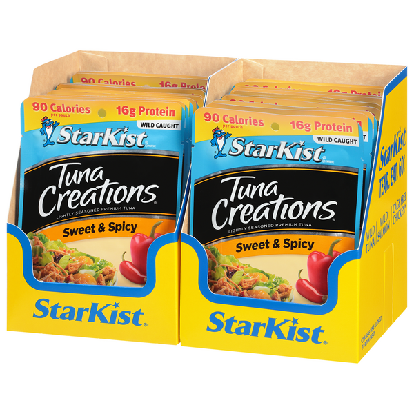 Starkist Tuna Creations Sweet & Spicy Tuna HyVee Aisles Online