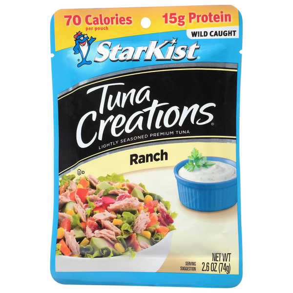 StarKist Tuna Creations Ranch Tuna HyVee Aisles Online Grocery Shopping