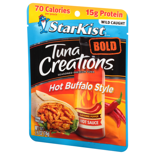 StarKist Tuna Creations Hot Buffalo Style Tuna HyVee Aisles Online