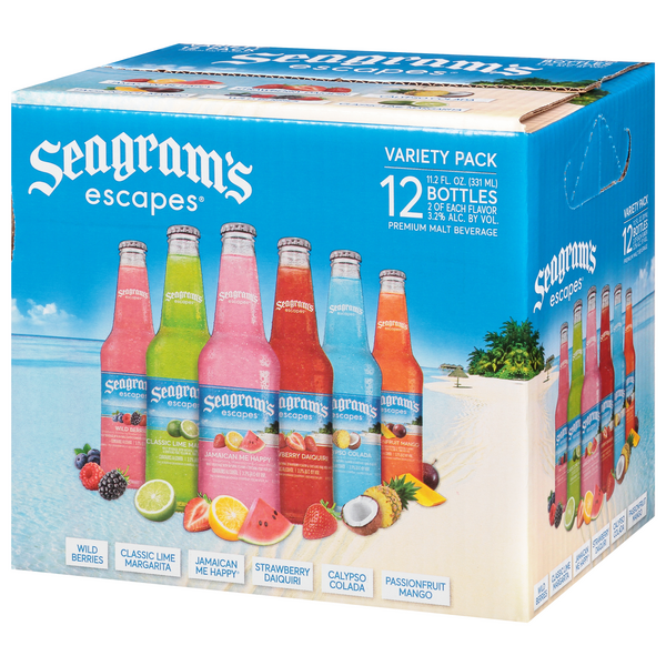35 Seagram's Escapes Nutrition Label - Labels 2021