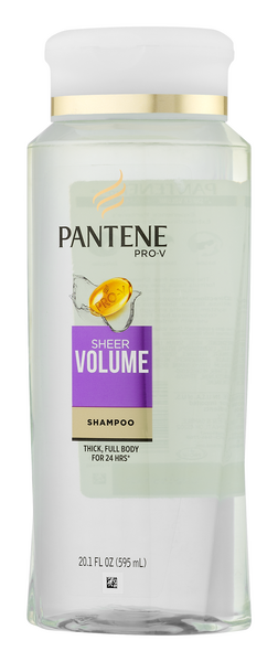 Pantene Pro V Sheer Volume Thick Full Body For 24 Hour Shampoo &  Conditioner Set