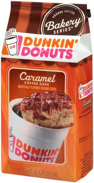 Dunkin' Donuts Caramel Coffee Cake Ground Coffee | Hy-Vee ...