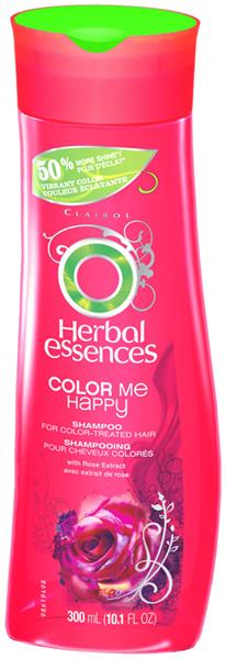 shampoo herbal essences color me happy