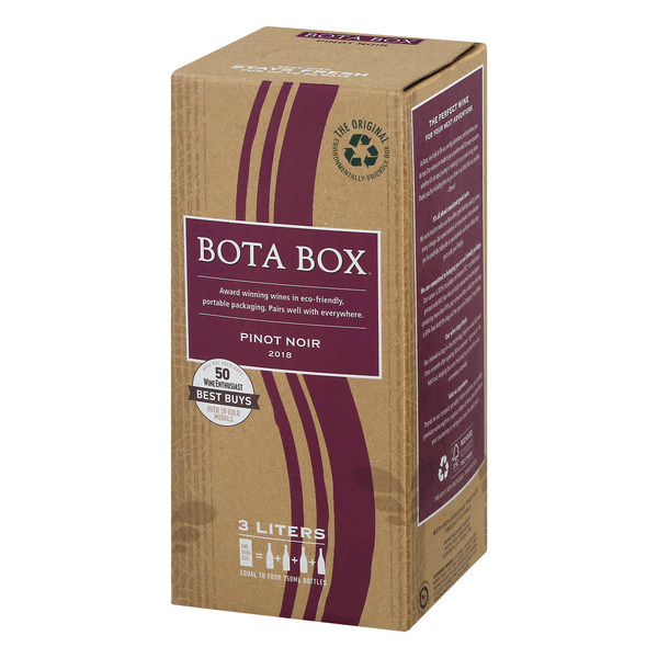 bota box pinot noir