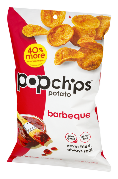 Popchips Potato Chips Barbeque | Hy-Vee Aisles Online Grocery Shopping