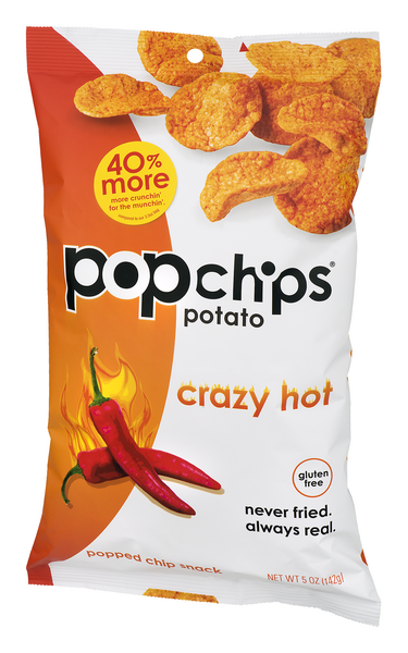 Popchips Potato Chips Crazy Hot | Hy-Vee Aisles Online Grocery Shopping