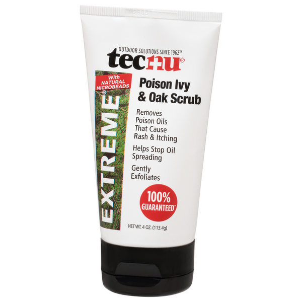 Tecnu Poison Ivy & Oak Scrub | Hy-Vee Aisles Online Grocery Shopping