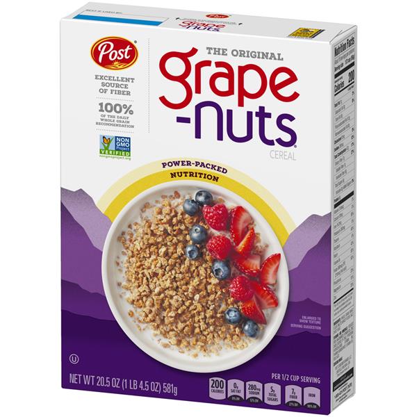 grape nuts nutrition