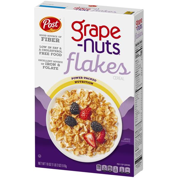 Post GrapeNuts Flakes Cereal HyVee Aisles Online Grocery Shopping