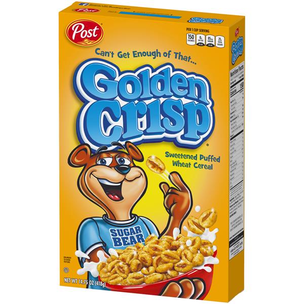 Post Golden Crisp Golden Crisp Cereal | Hy-Vee Aisles Online Grocery ...