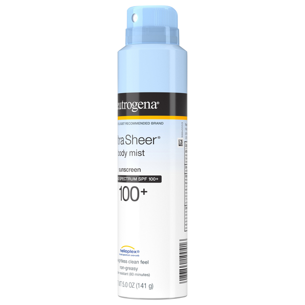 Skærpe Bred rækkevidde Dwelling Neutrogena Ultra Sheer Body Mist Sunscreen, SPF 100+ | Hy-Vee Aisles Online  Grocery Shopping