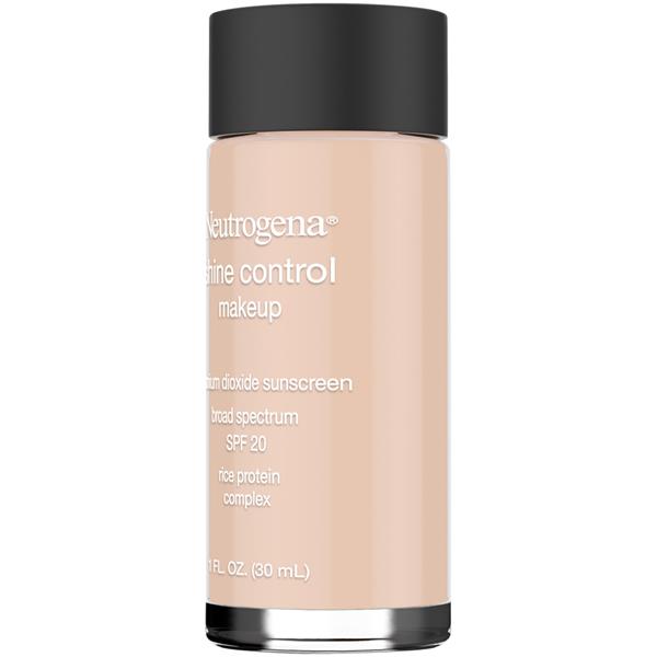 Neutrogena Shine Control Makeup Soft Beige | Hy-Vee Aisles
