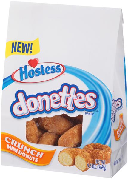 hostess crumb donuts ingredients
