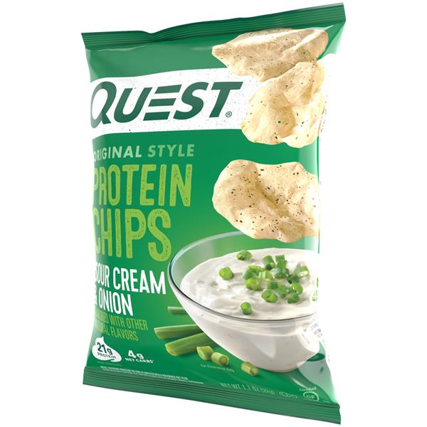 Quest Protein Chips Sour Cream & Onion Flavored Original Style HyVee
