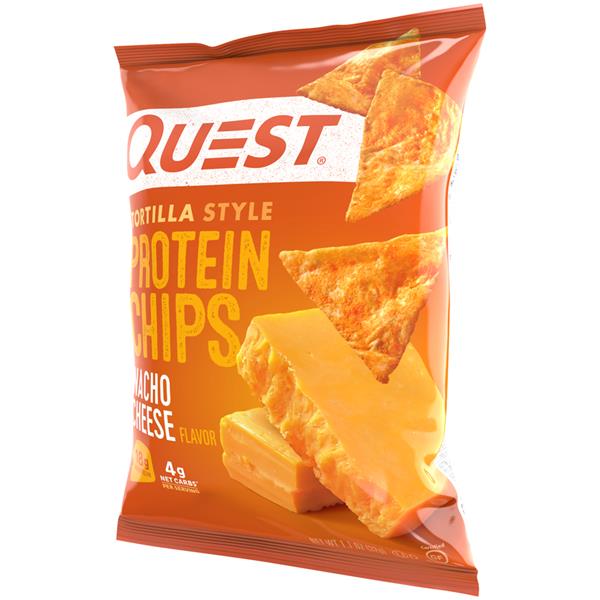 Quest Protein Chips Nacho Cheese Tortilla Style HyVee Aisles Online