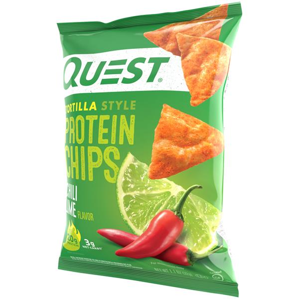 Quest Protein Chips Chili Lime Tortilla Style Hy Vee Aisles Online