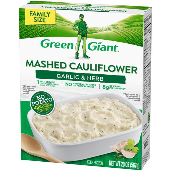 Green Giant Garlic & Herb Mashed Cauliflower HyVee Aisles Online