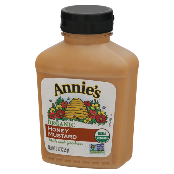 Annie's Naturals Organic Honey Mustard HyVee Aisles Online Grocery