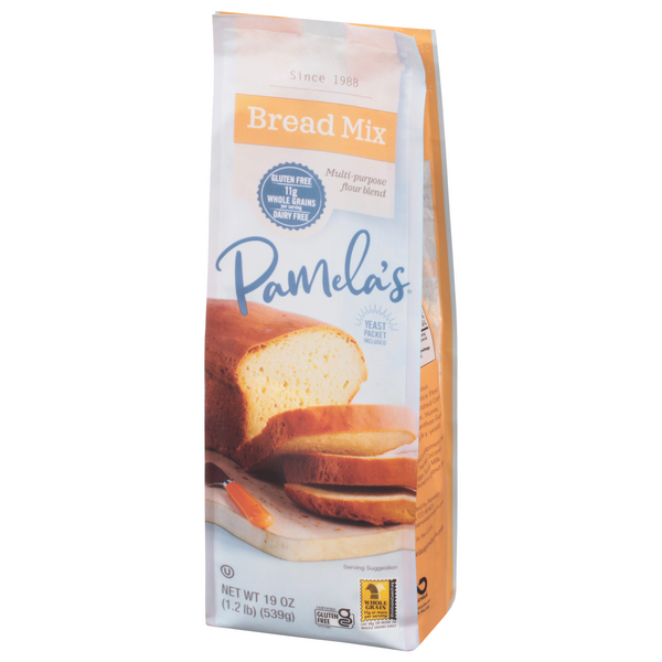 Pamela's Bread Mix, Gluten-Free + Whole Grain | Hy-Vee Aisles Online ...