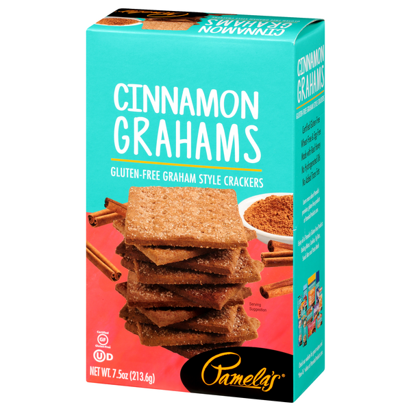 Pamela's Gluten Free Cinnamon Grahams HyVee Aisles Online Grocery